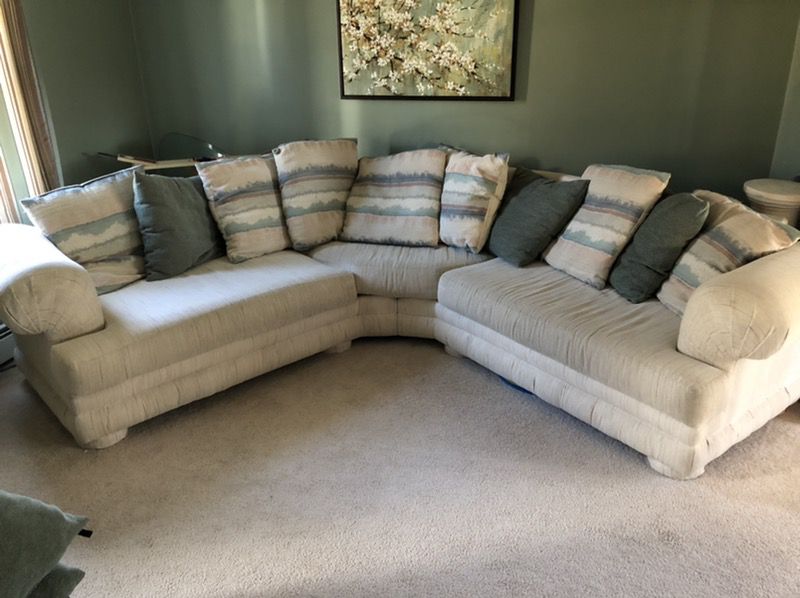 White Couch Free