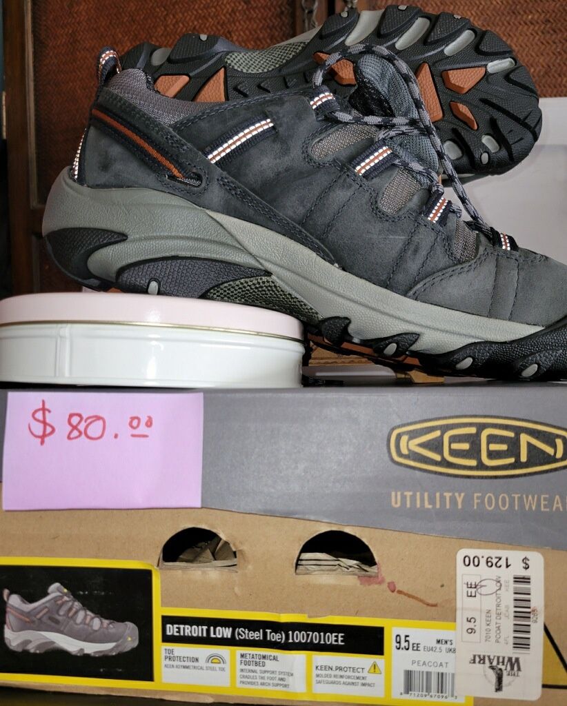 Men Work Shoe