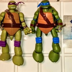 Ninja Turtle Figurines