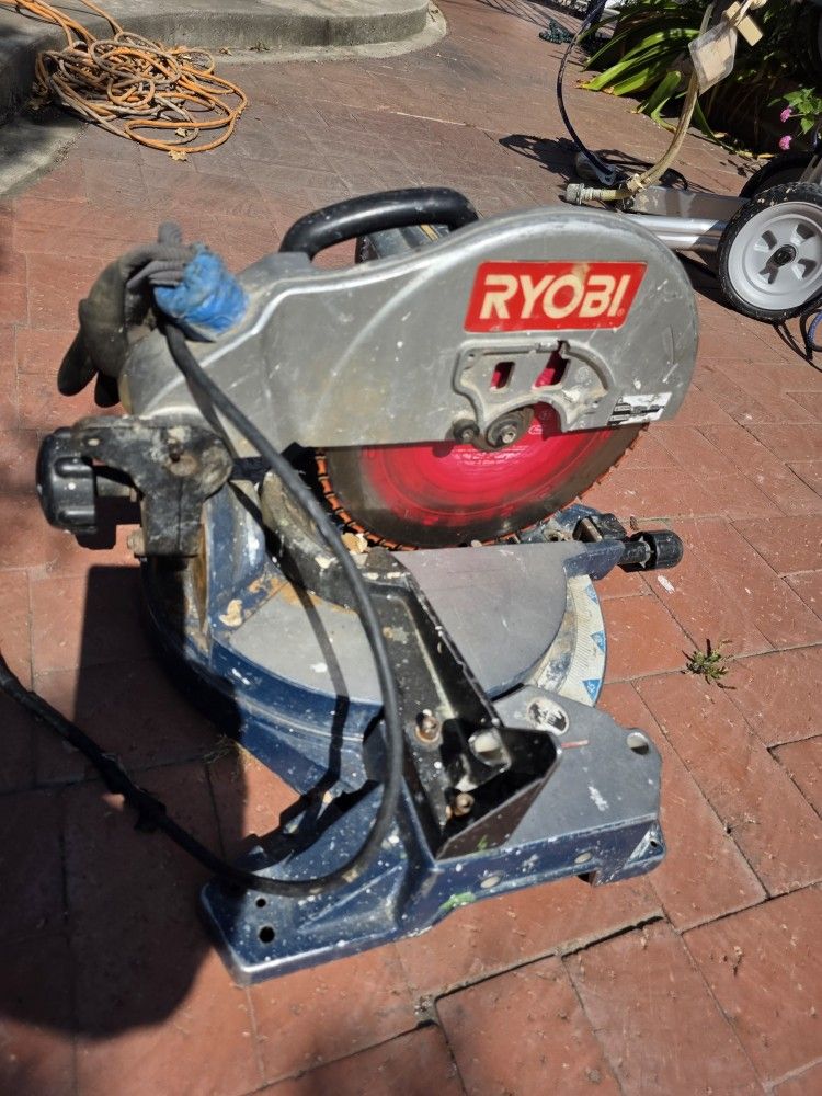 Ryobi Chop Saw