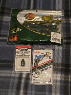 Bass Fishing Set Up