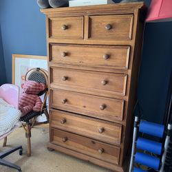Oak Dresser