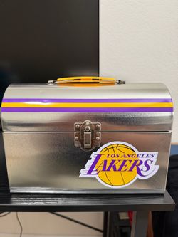 Lakers lunch box