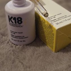 K18 Oil