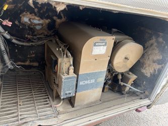 $1500 Kohler 4500 w generator runs good low hours need removal