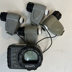 Orbit Valves And Timer 