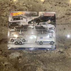 HOT WHEELS TEAM TRANSPORT FORD RS200 RALLY VAN