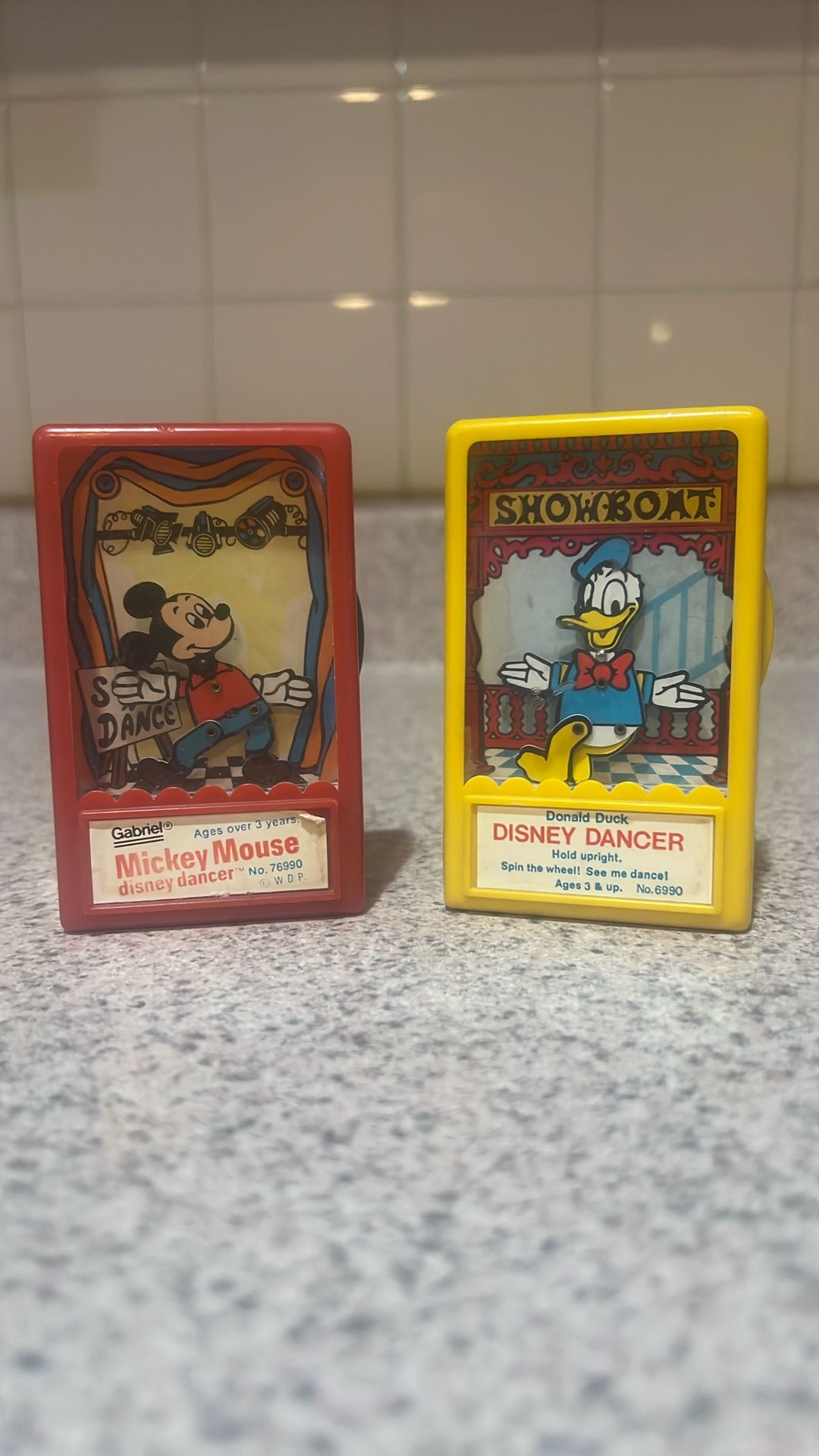 Mickey Mouse And Donald Duck “Disney Dancer”