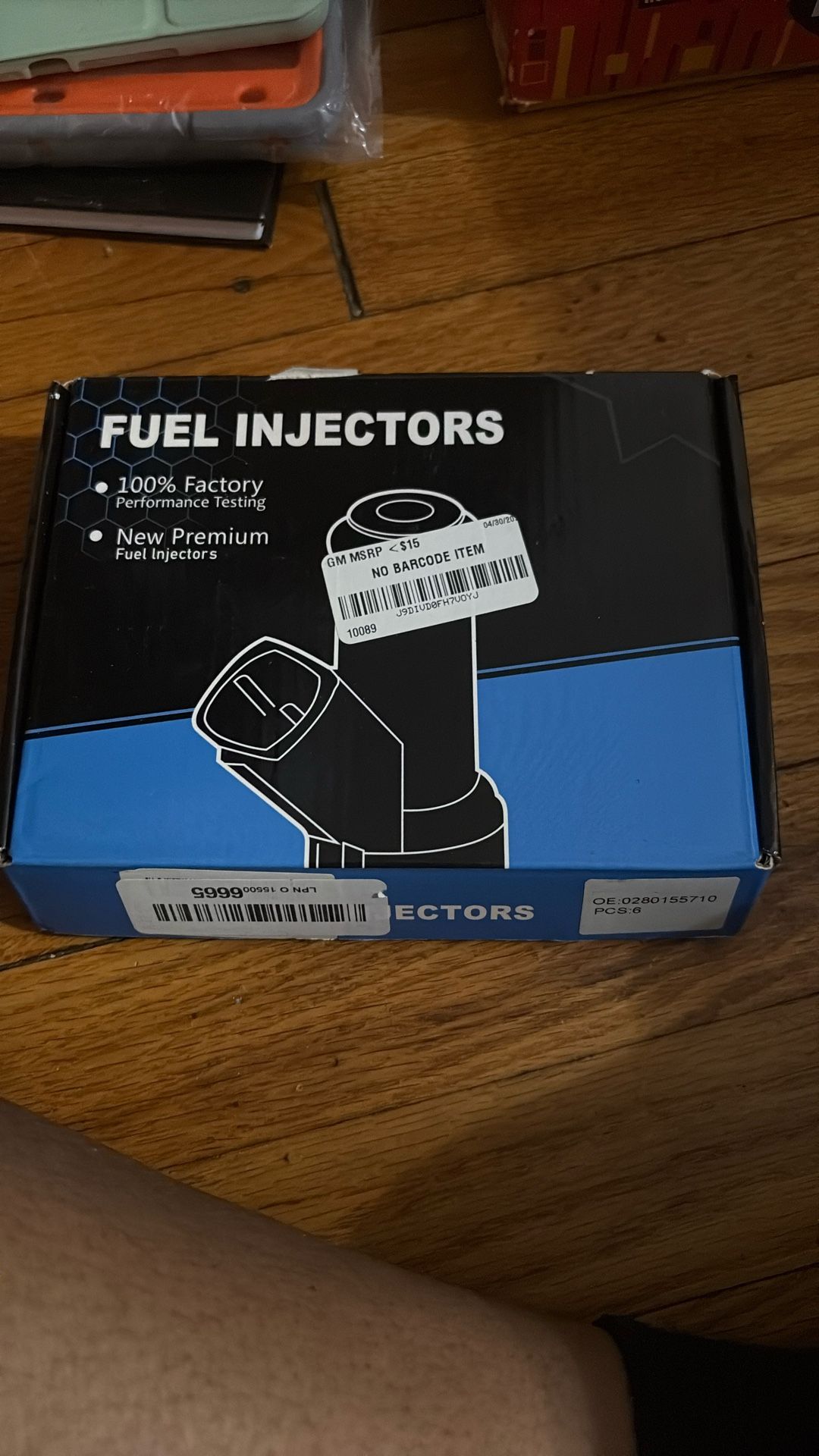 Fuel Injectors 