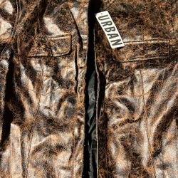 Chamarra De Piel Urban