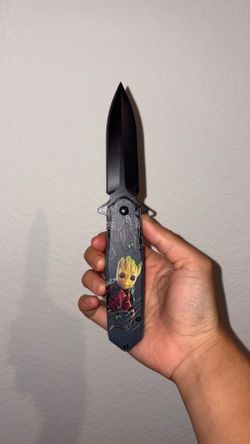 GROOT Pocket Knife EDC Collectible