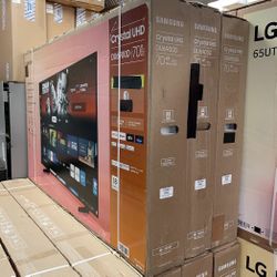 70” SAMSUNG CRYSTAL DU6900 4K SMART TV