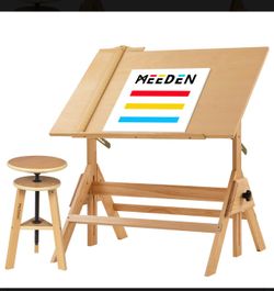 Drafting Art Table MEEDEN