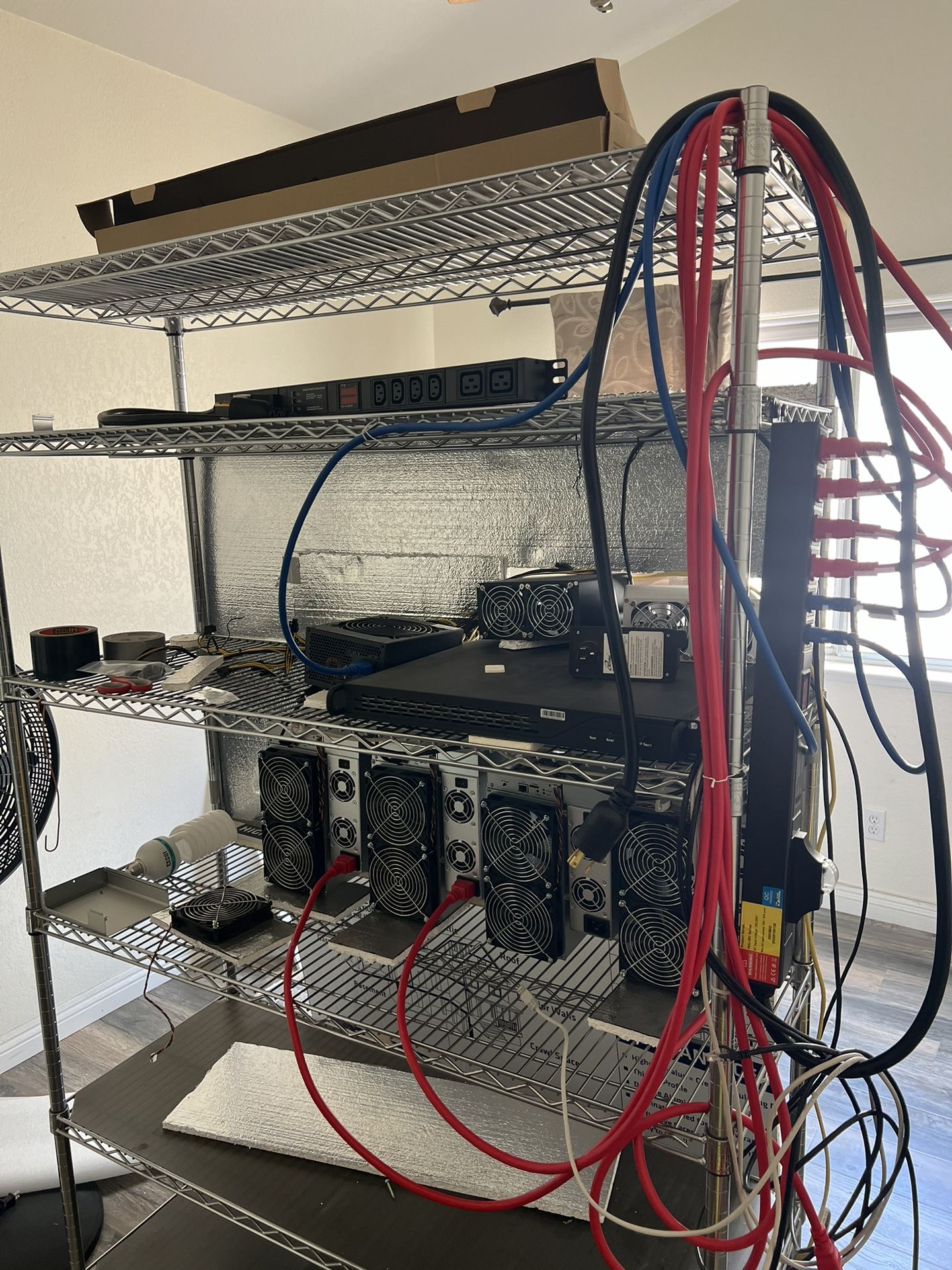 Full Crypto Mining System
