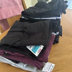 TOPS/BOTTOMS/SHOES ETC. 