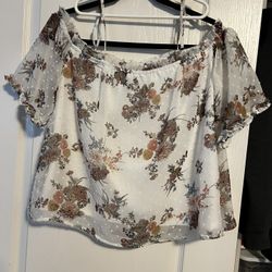 Women’s Paper Crane Blouse Top