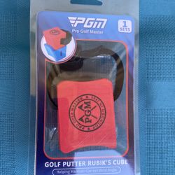 PGM Golf Putter Rubik’s Red Cube