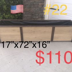 Wood Planter Box Garden Plant Pots