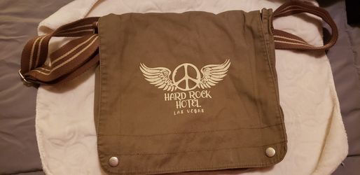 hard rock hotel Las Vegas satchel