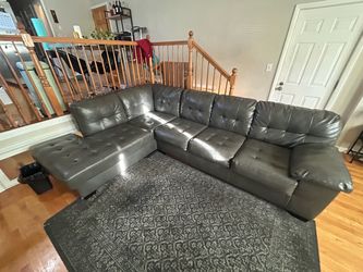 L-shaped Couch