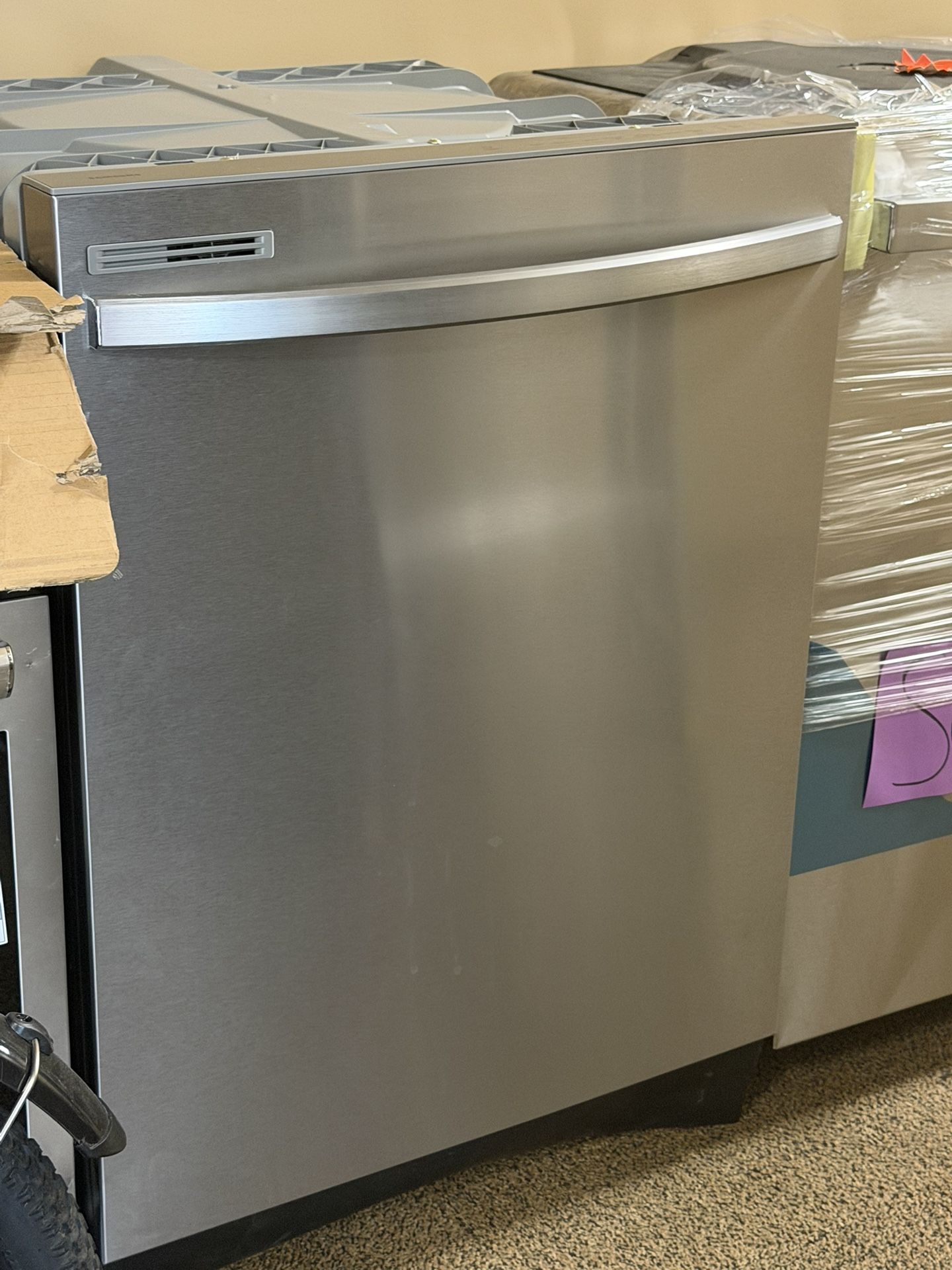 Samsung Stainless Steal Dishwasher 