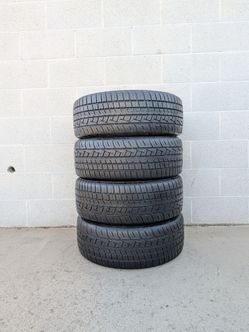205/55/16 SET OF TIRES USED