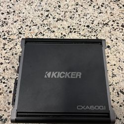 Amp and Dual Subwoofer Box
