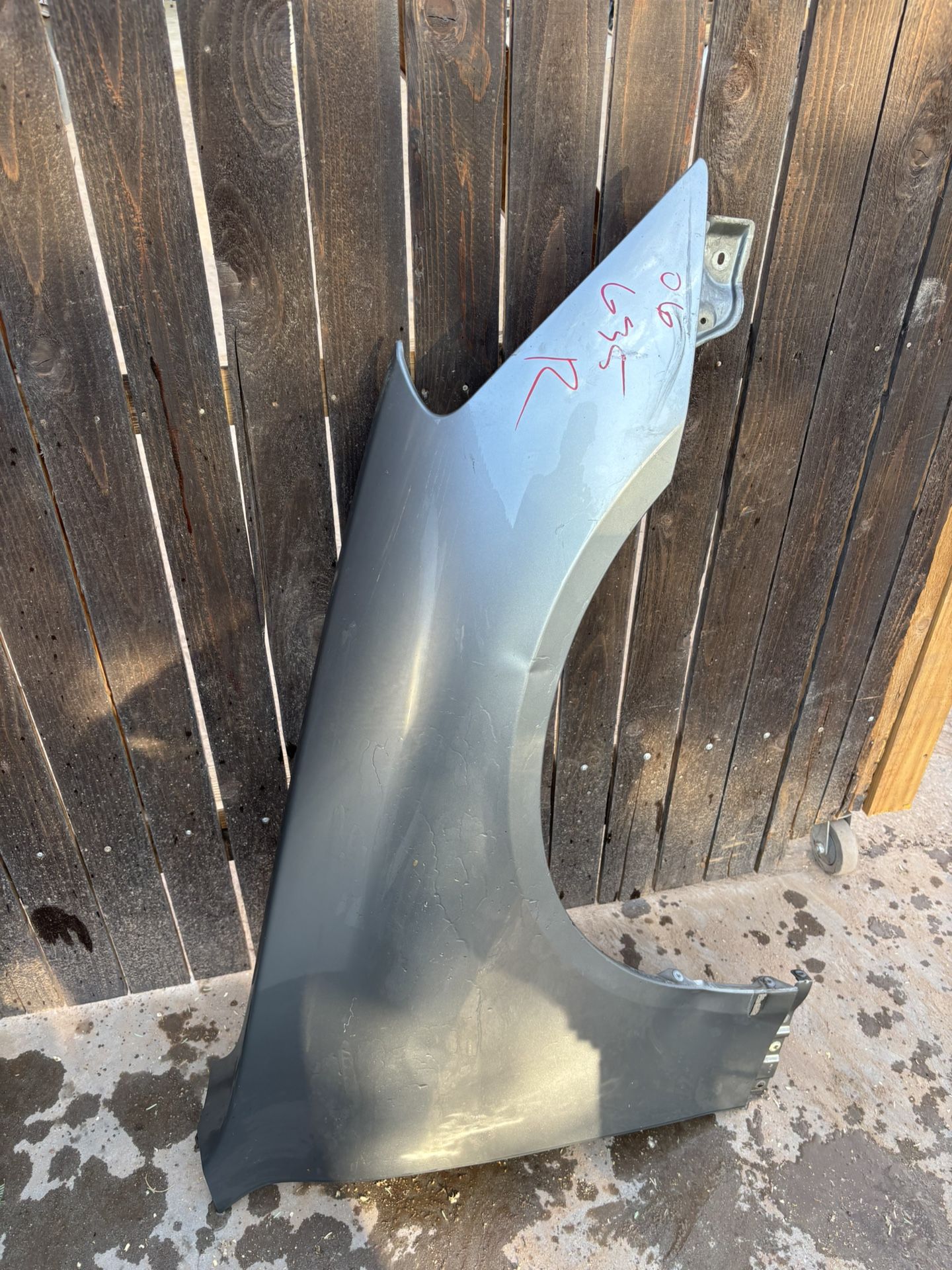 2006 Infiniti G35 RH Fender