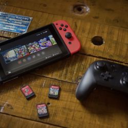  Nintendo Switch 