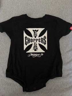 West Coast Choppers Baby Onesie