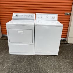Kenmore Washer/Dryer Set 