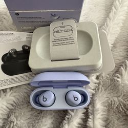 beats by dr. dre solo buds  - arctic purple