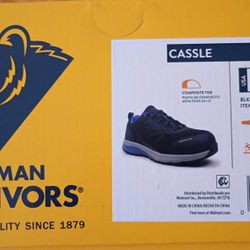 Still Toed Shoes With Slip Resistant