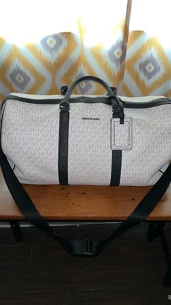 Michael Kors MK Logo Duffle Bag
