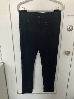 Black Jeans, Size 33