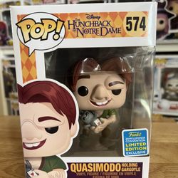 VAULTED LIMITED EDITION EXCLUSIVE Quasimodo Funko Pop #574 Disney Notre Dame LE
