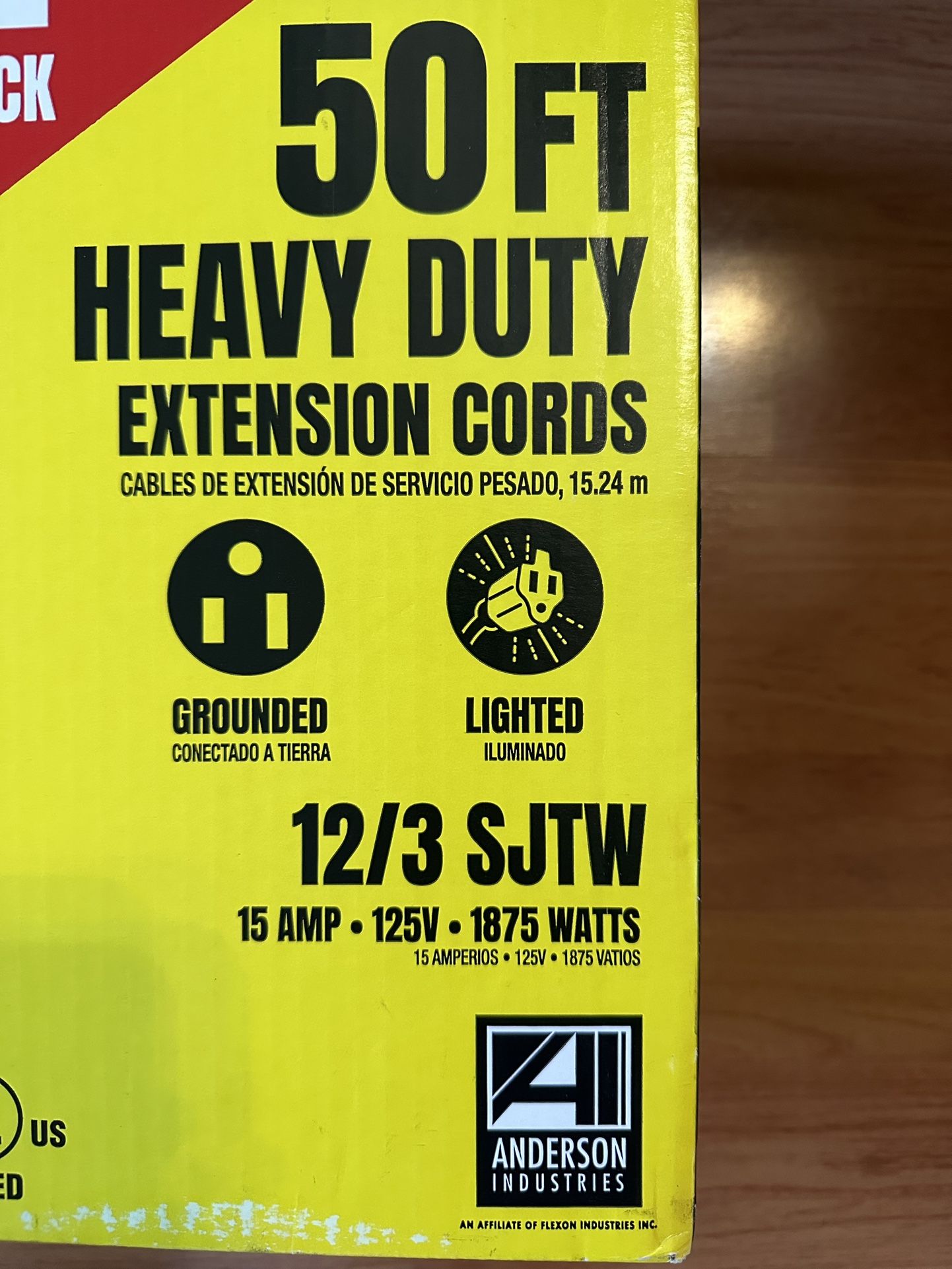 Anderson Industries Extension Cord
