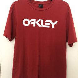Oakley Mark II Red Tee