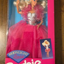 1991 Hills Special Moonlight Rose Barbie 