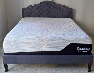 Like New Queen Size Bed Frame and Mattress