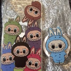 Labubu Phone Case Iphone 16 Plus