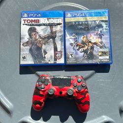 PS4 Controller With Games