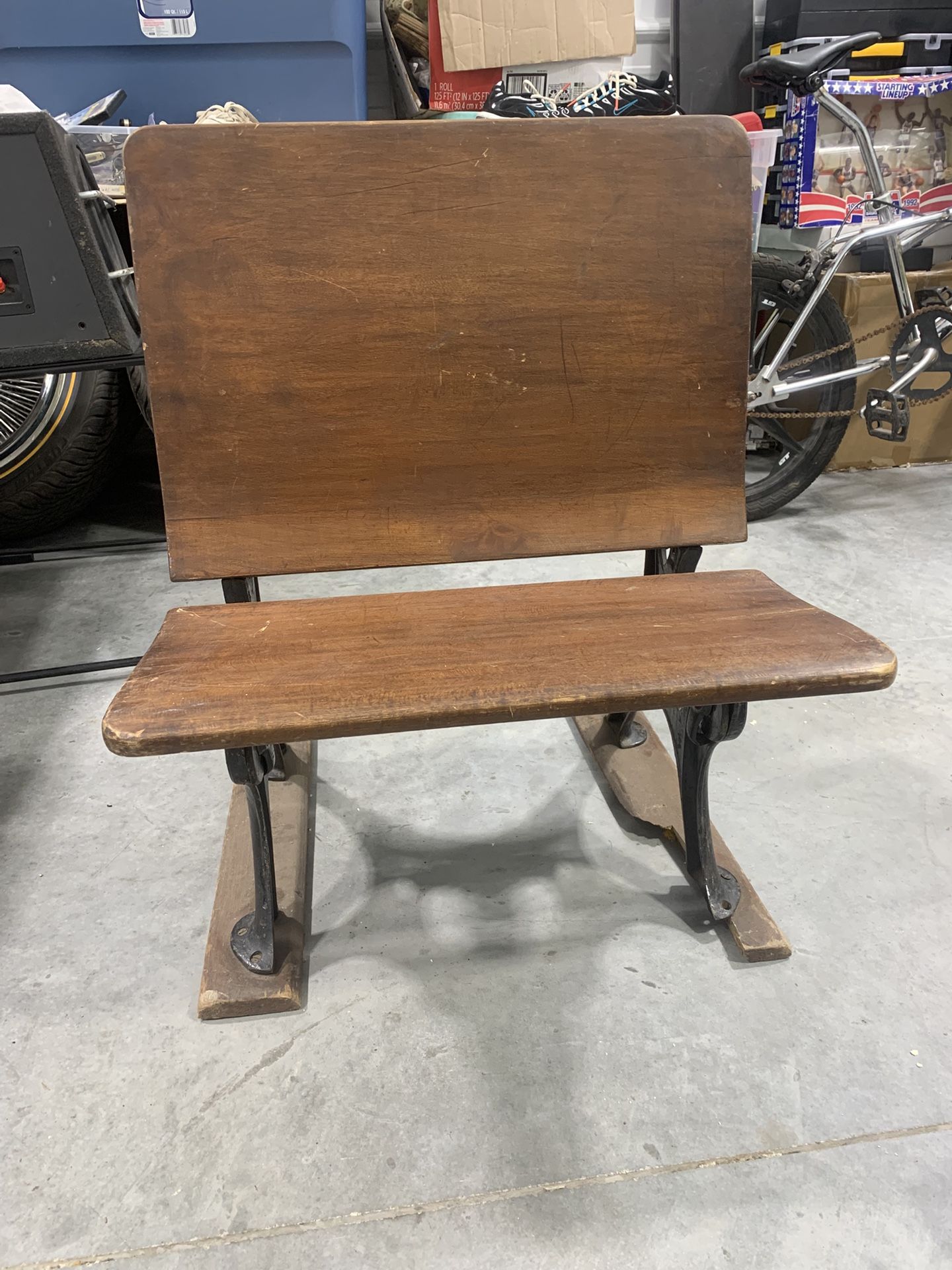Old School Desk