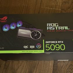 ROG Astral LC GeForce RTX™ 5090 32GB GDDR7 OC Edition