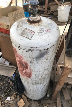 Propane tank