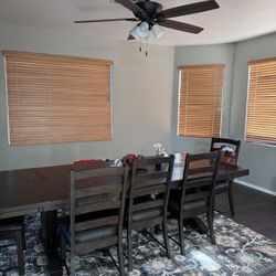 9ft Long Dining Room Table And Chairs