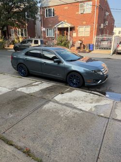 2012 Ford Fusion Hybrid