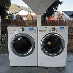 LG WASHER AND DRYER 