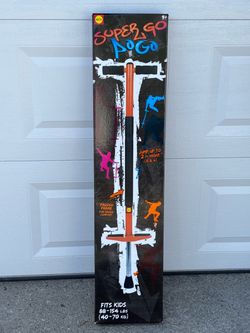 POGO STICK NEW IN BOX