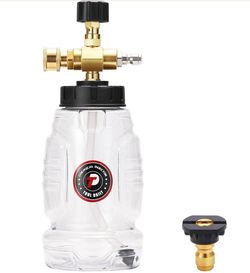 Tool Daily Pressure Washer Chemical Injector With Bottle